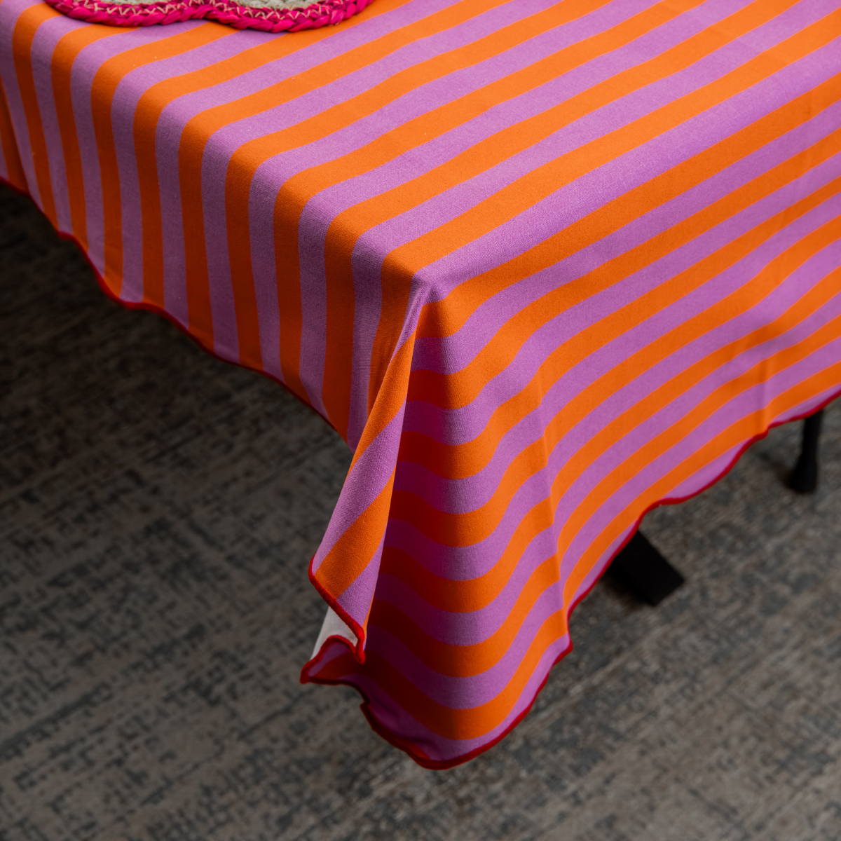 Tischdecke Orange