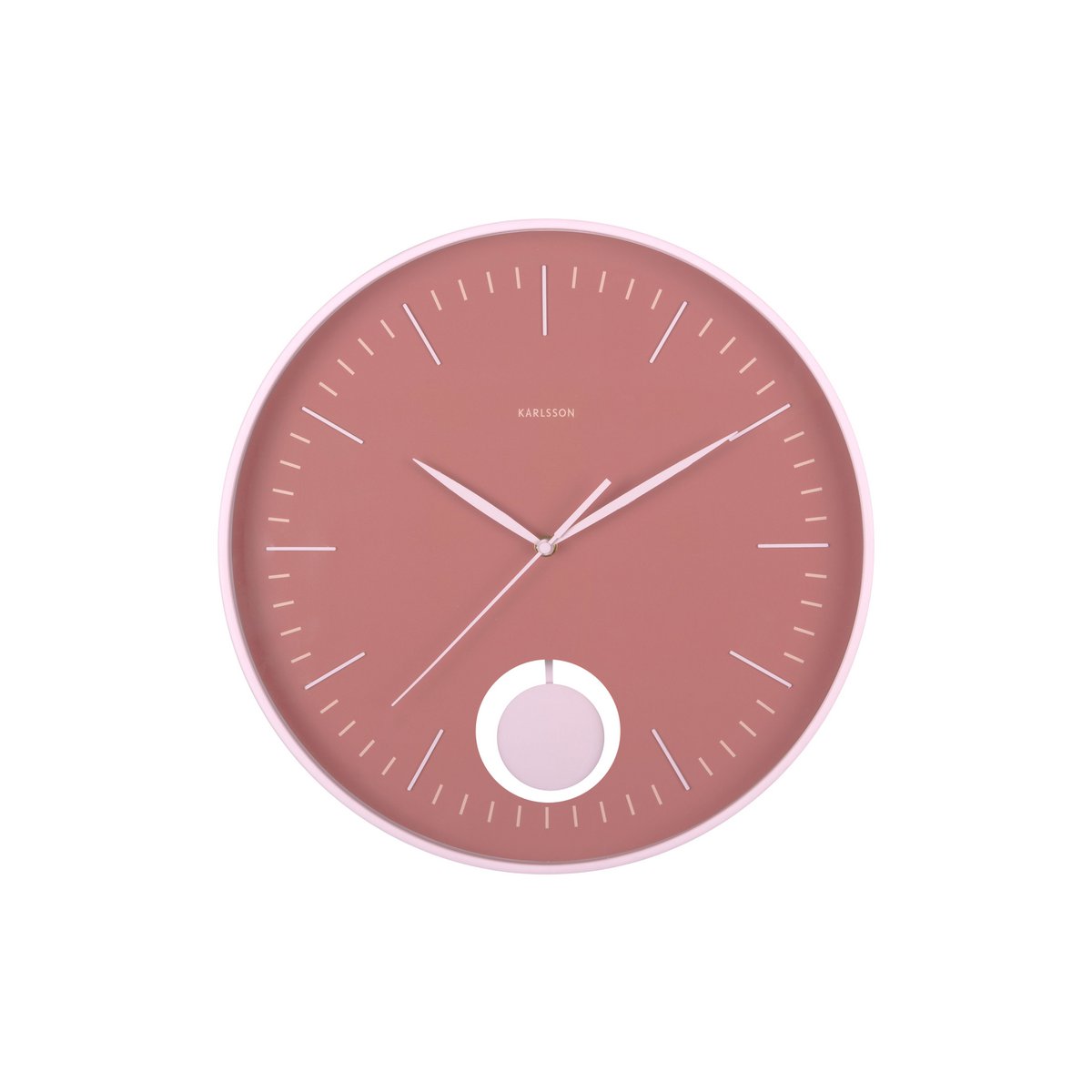 Wanduhr Grato Pendel