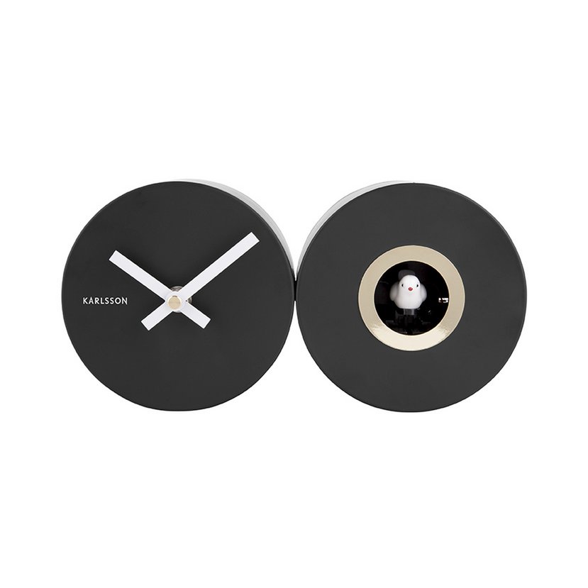 Wanduhr Duo Kuckuck