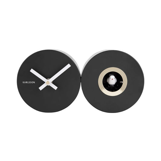 Wanduhr Duo Kuckuck