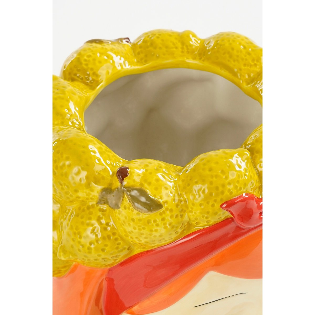 Blumentopf in Funny Yellow