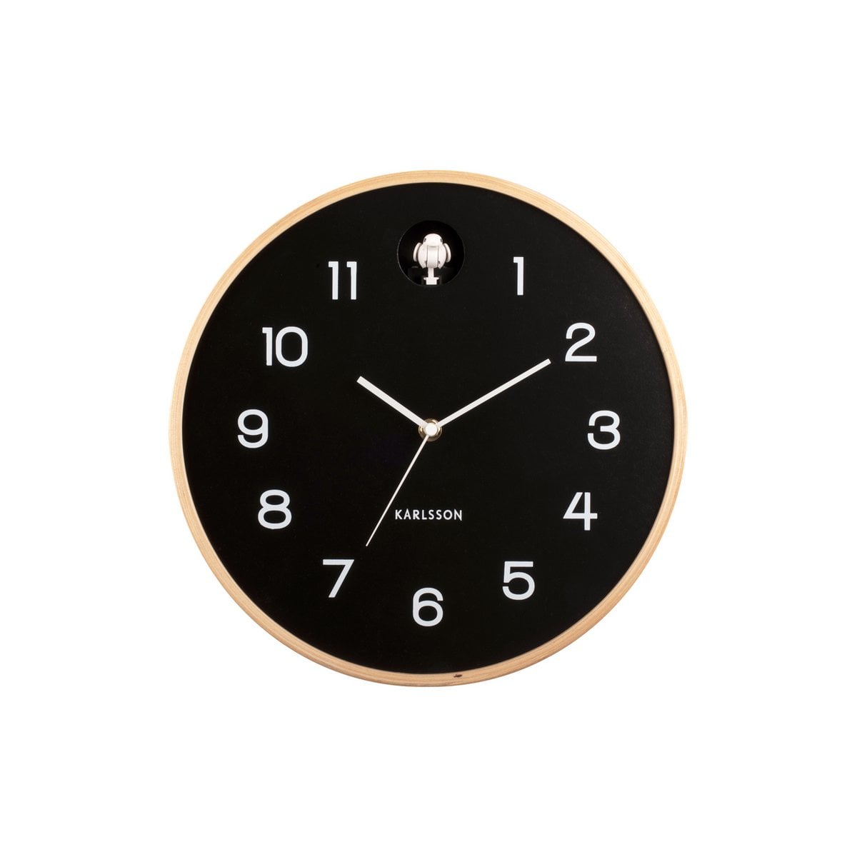 Wanduhr Natur Kuckuck