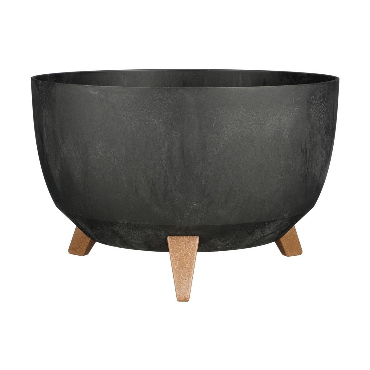 Outdoor-Pflanzgefäß Doppio Black