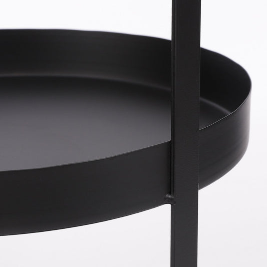 Etagere Schwarz