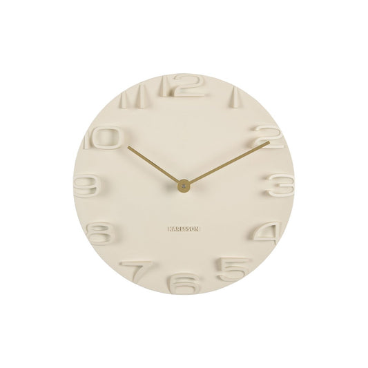 Wanduhr am Rande