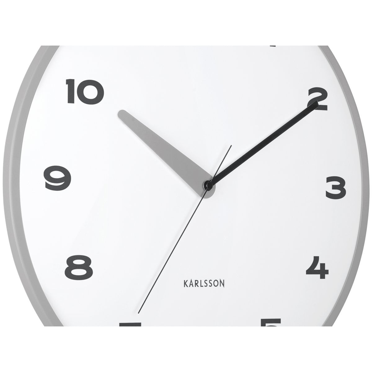 Wanduhr Brisk Dome