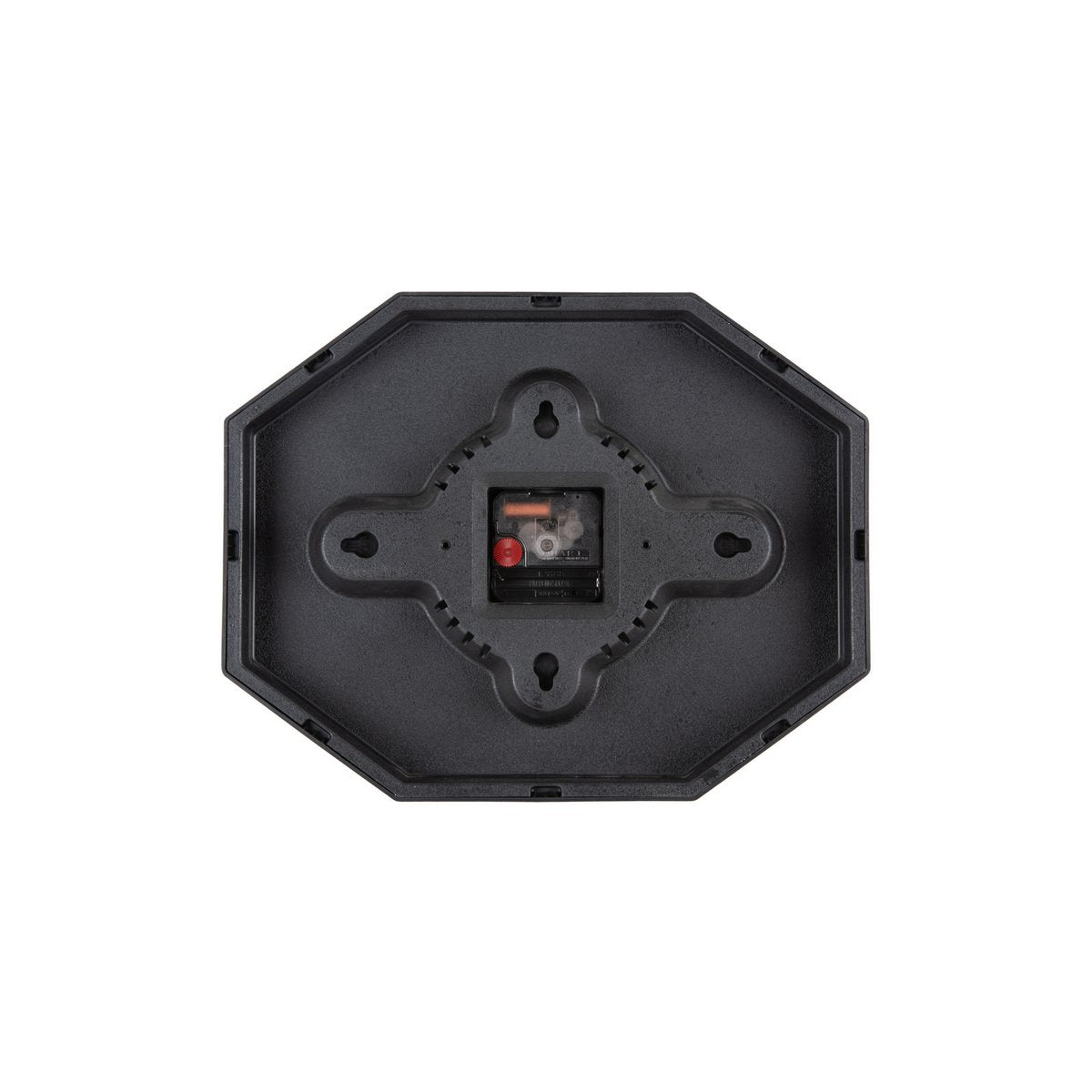 Wanduhr Modern Factory Octagon