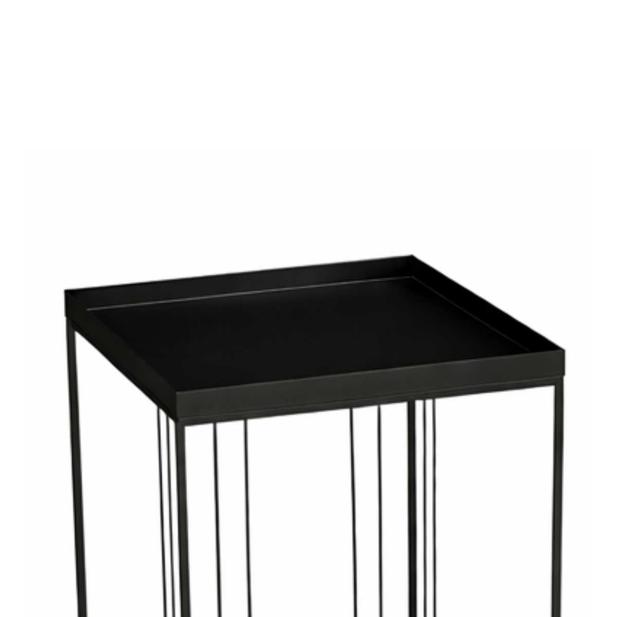 Beistelltisch Beth Black