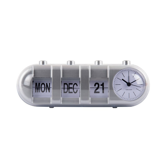 Wecker Retro Tube Kalender Flip