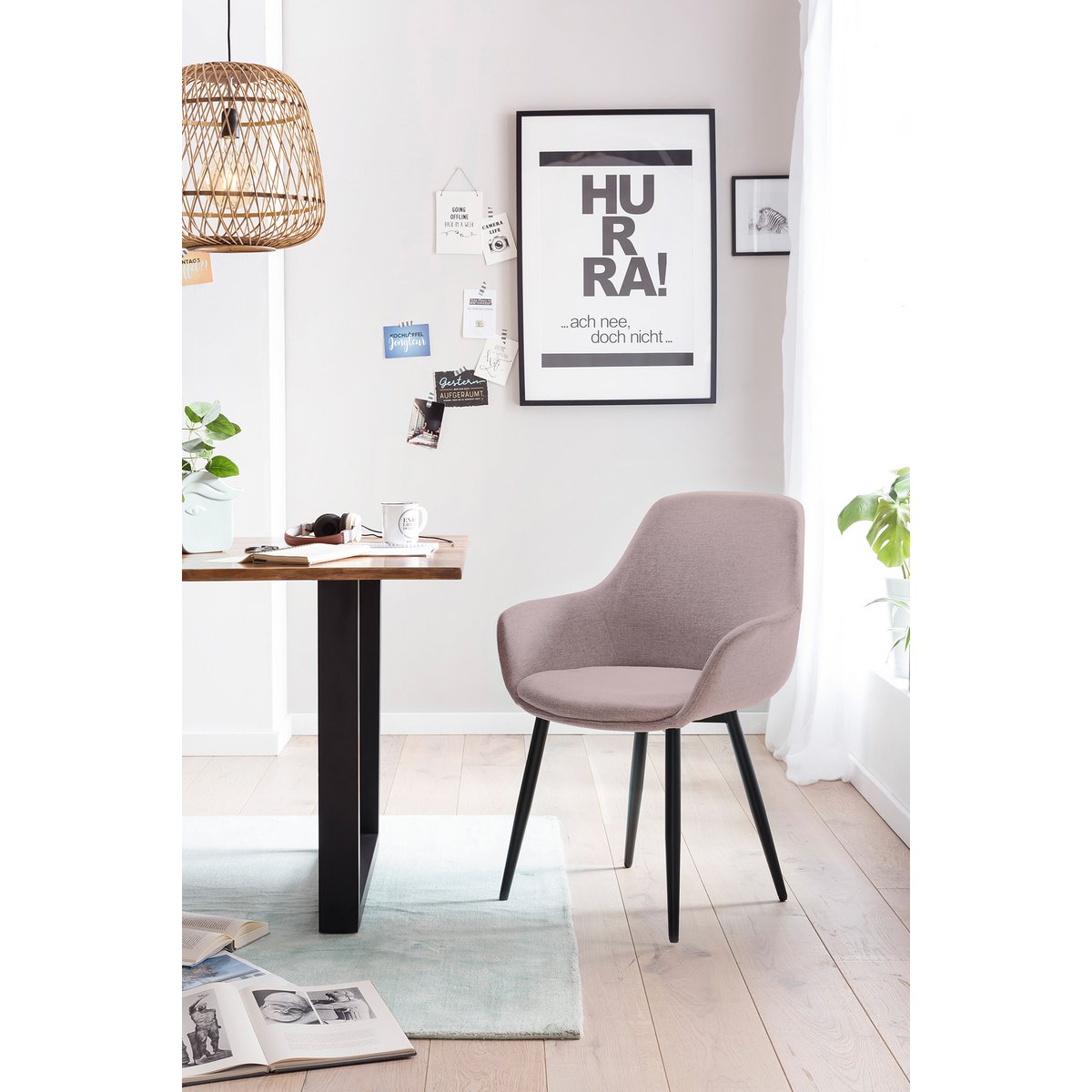 Dining group 5 pieces 160x90 cm