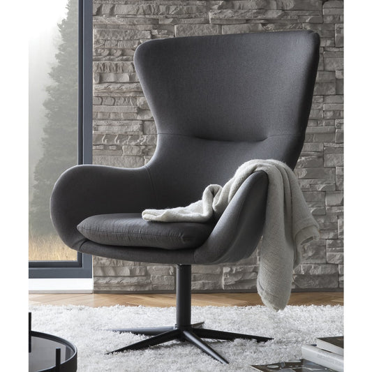 Armchair with swivel function