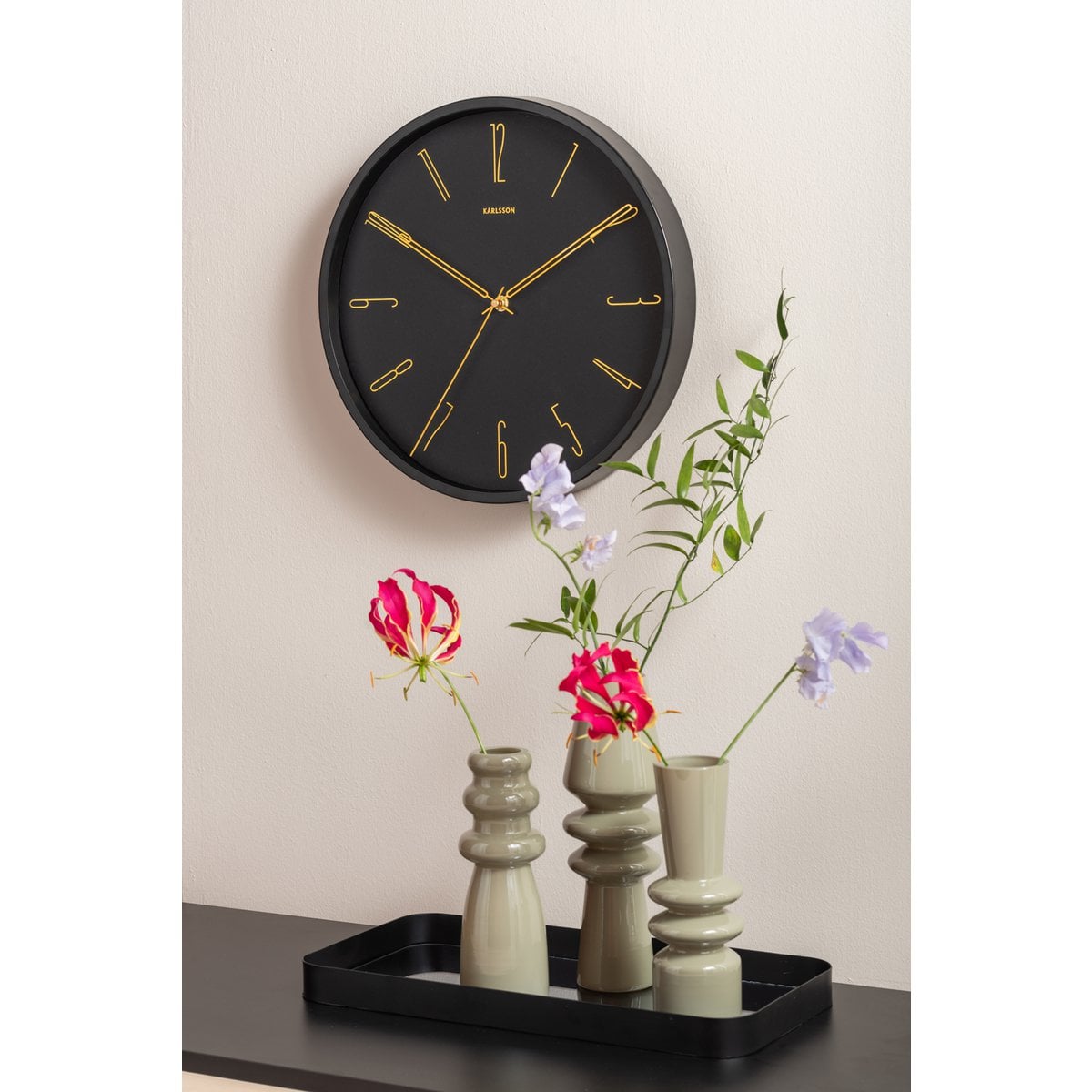 Wanduhr Belle Zahlen
