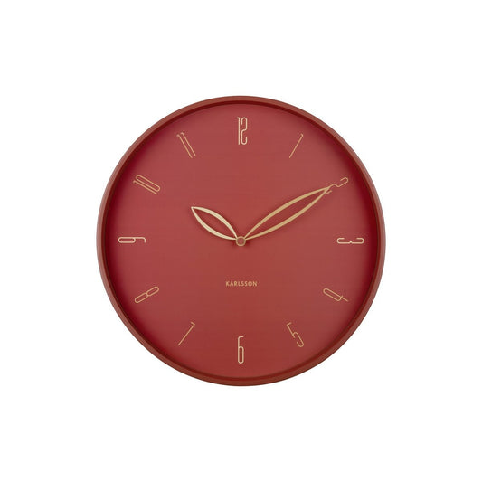 Wanduhr Blütenblätter