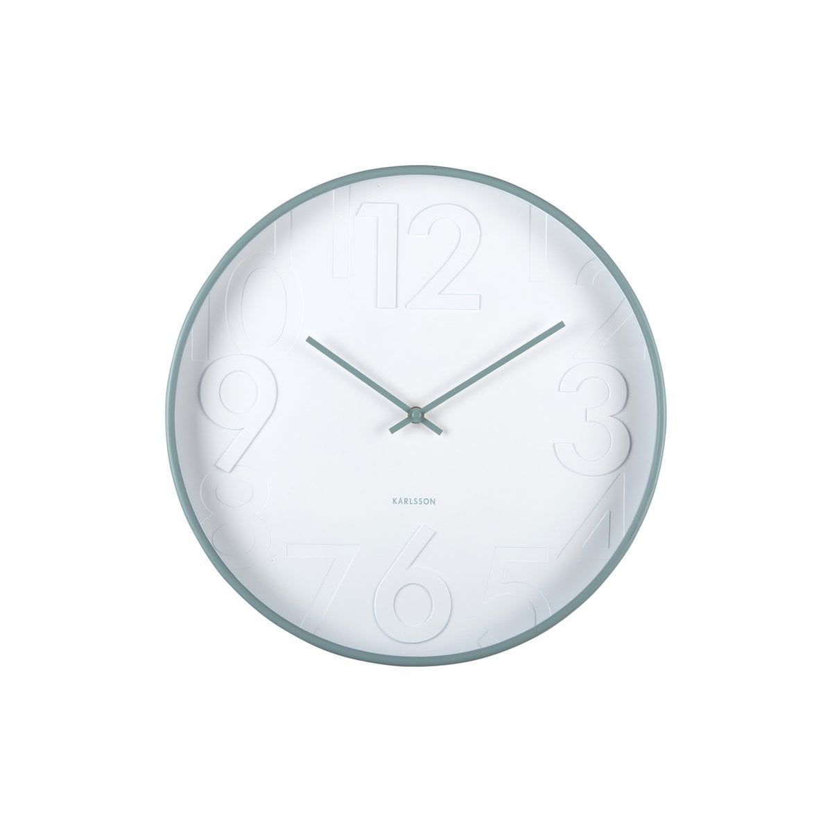Wanduhr Fasten