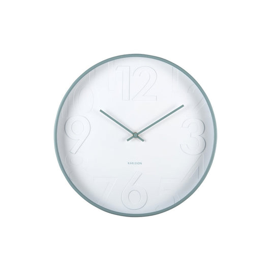 Wanduhr Fasten
