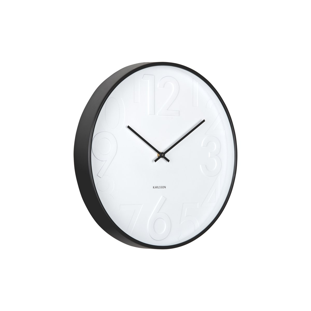 Wanduhr Fasten