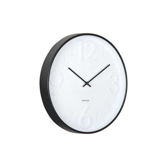 Wanduhr Fasten