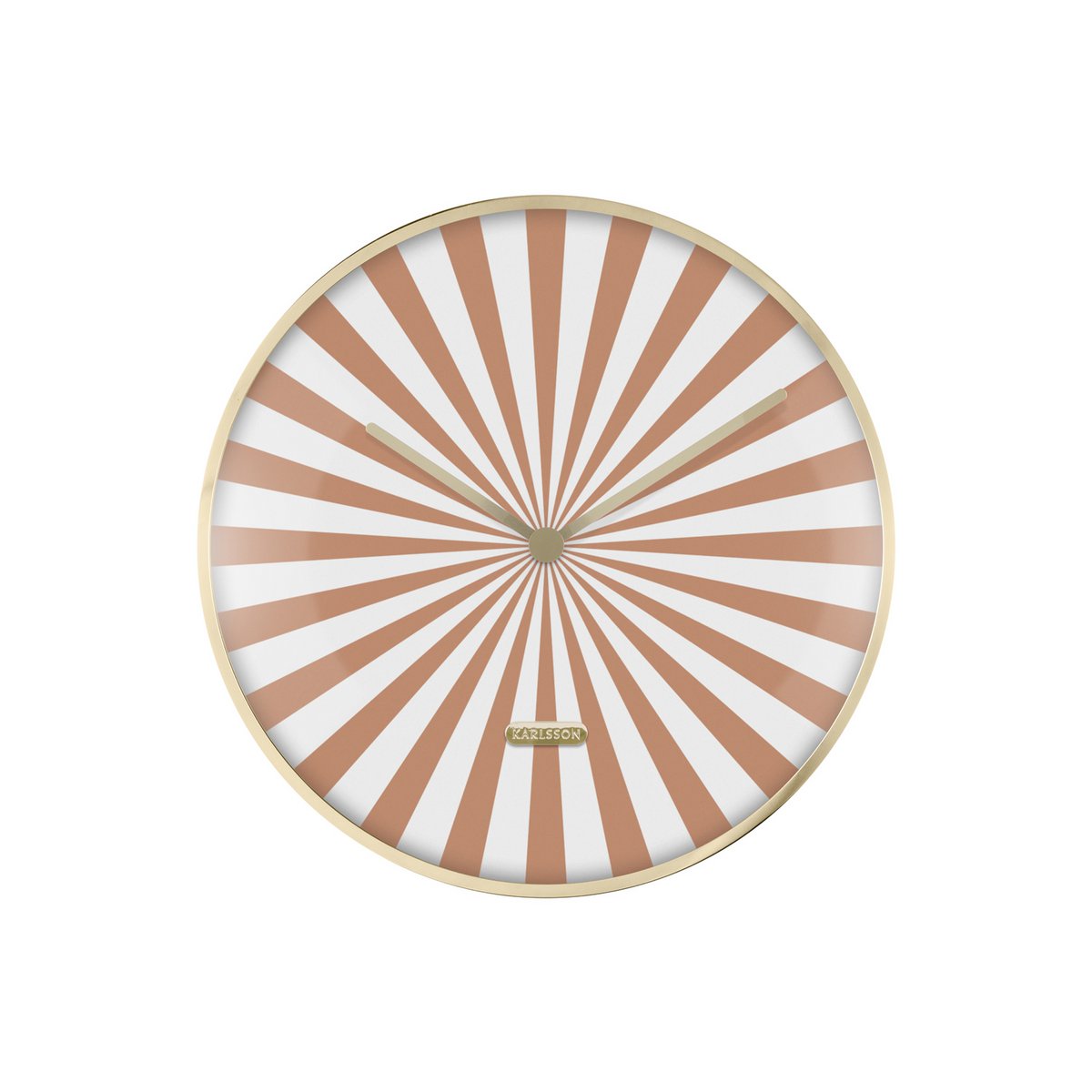 Wanduhr Candy Swirl Dome