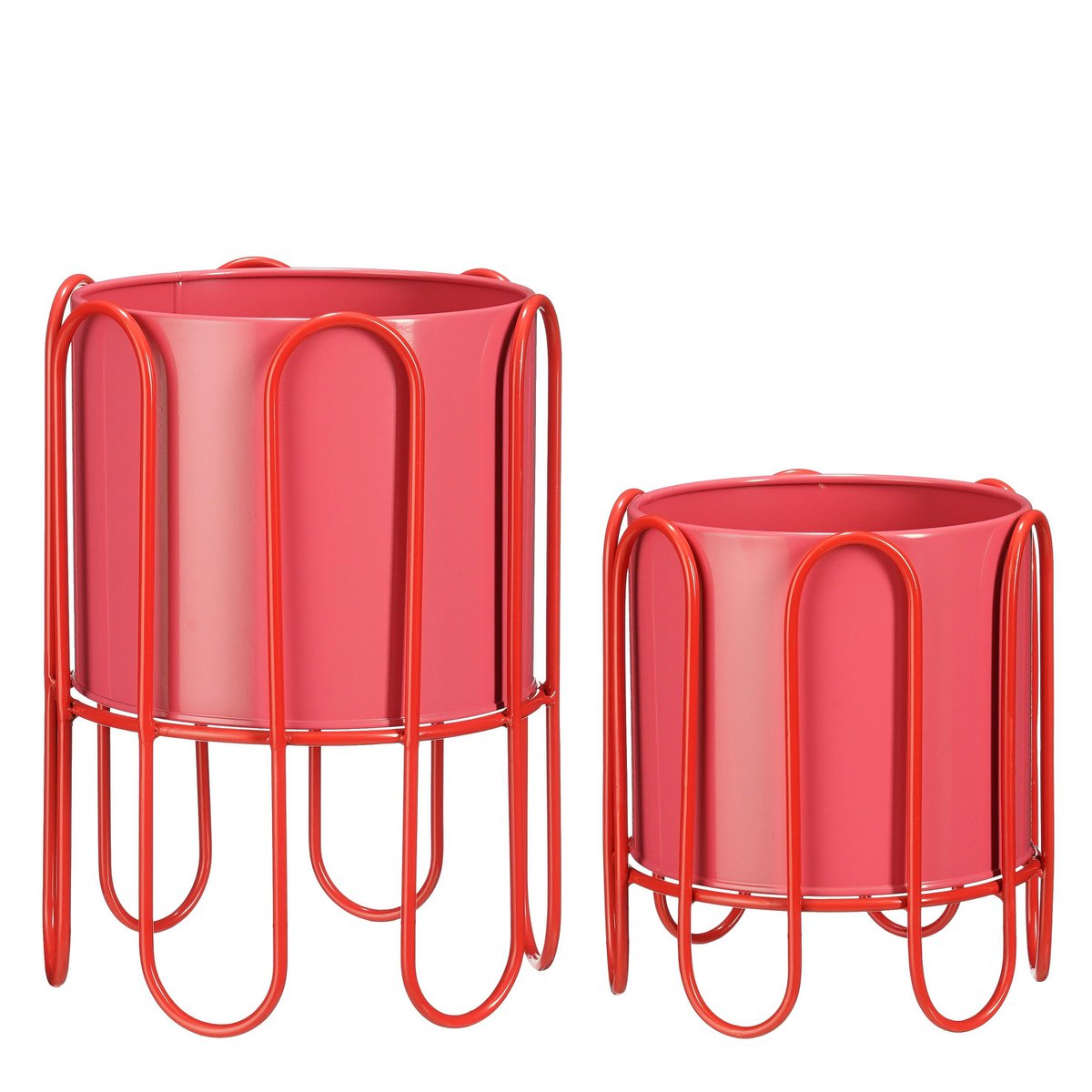 Blumentopf in Dione Pink