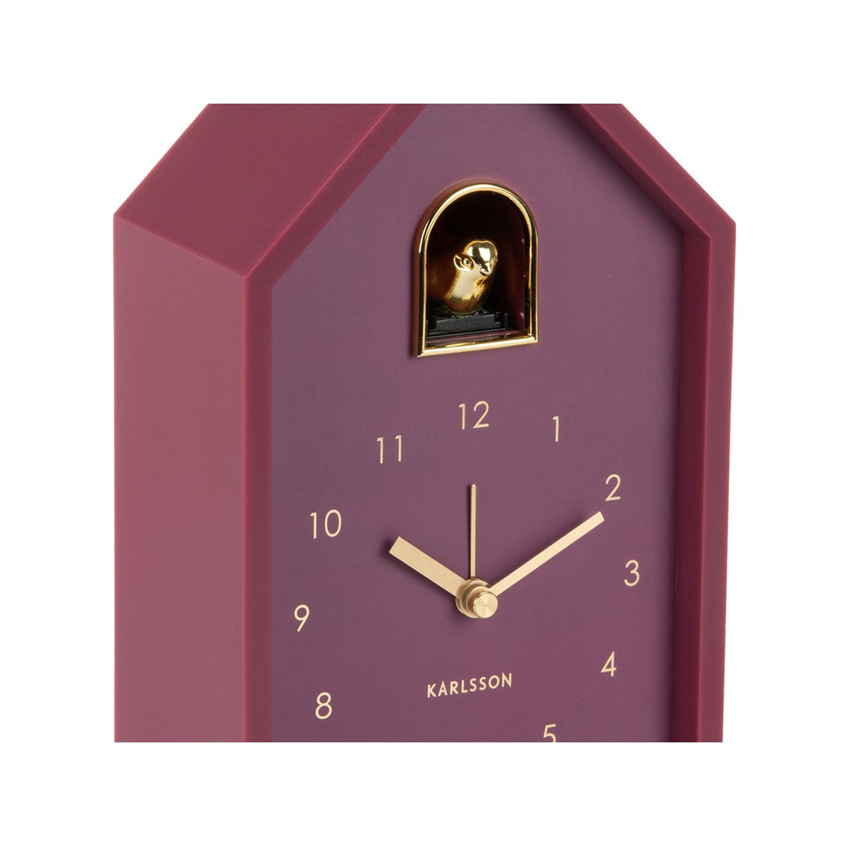 Wecker Modern Kuckuck Oro