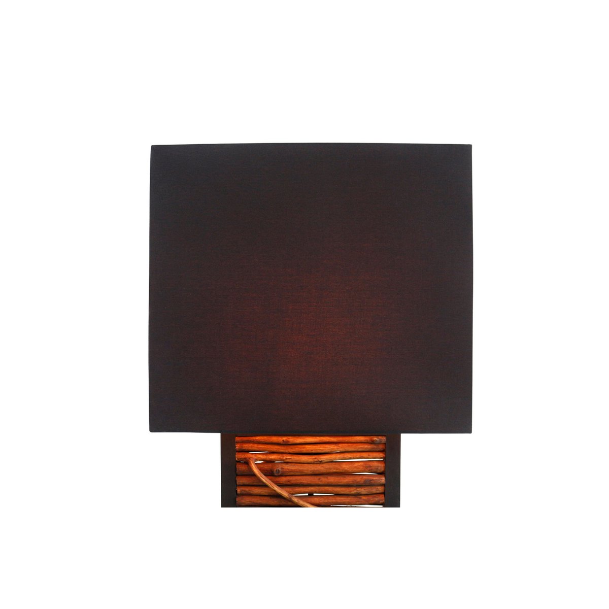 Floor lamp driftwood natural/black 163 cm