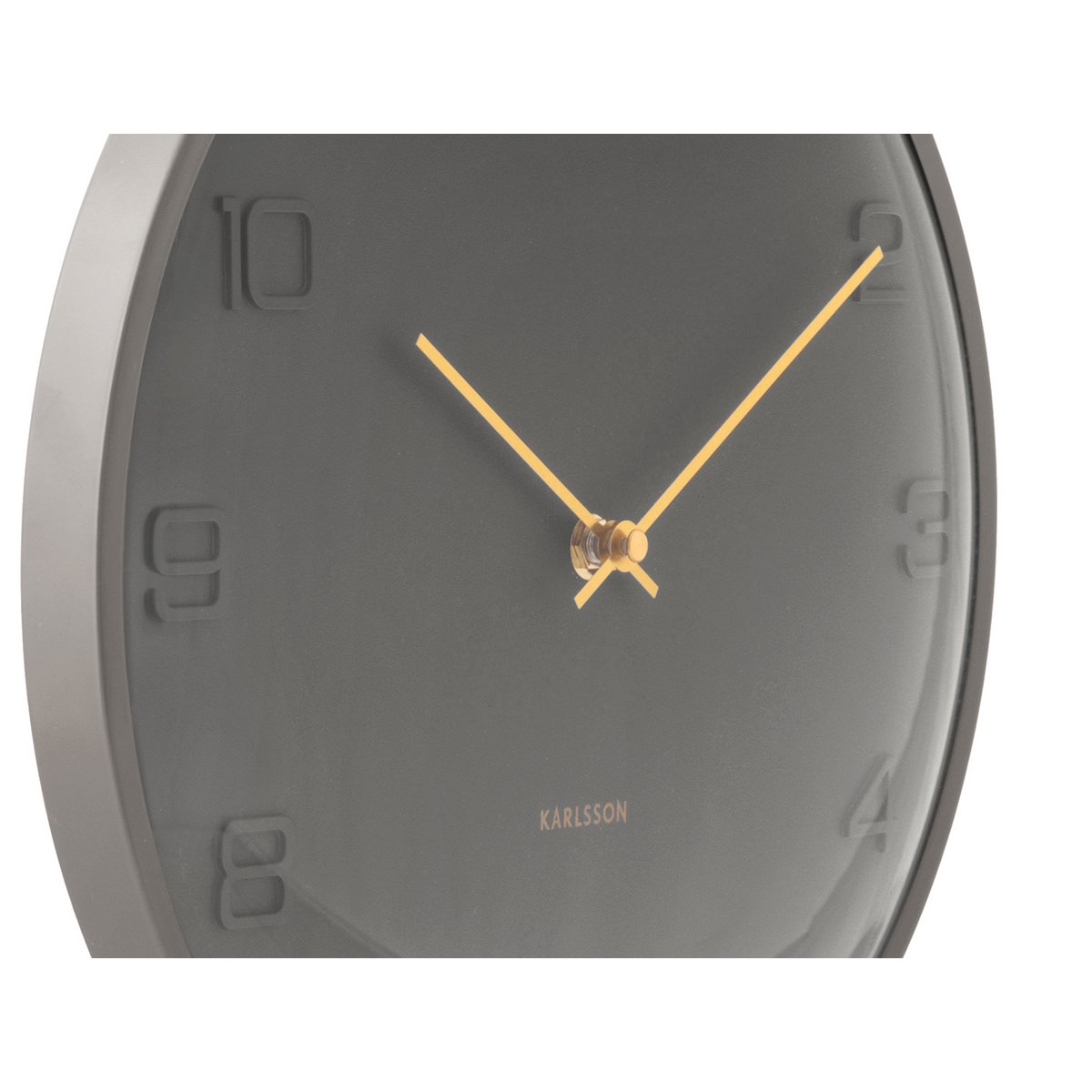 Wanduhr Fort Dome