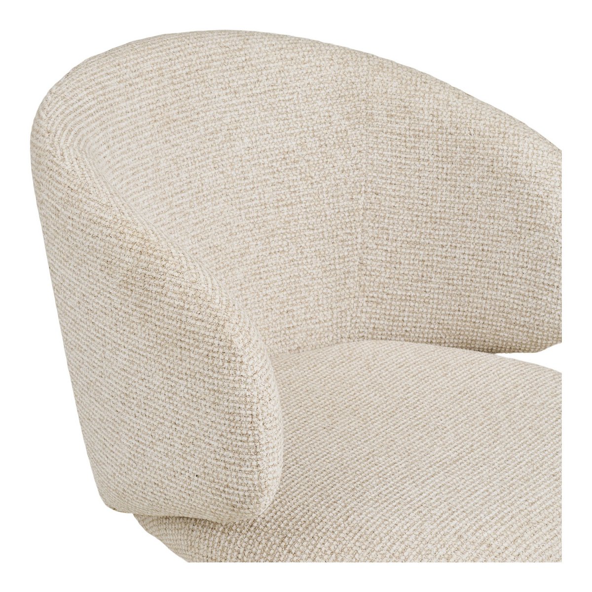 Fulham Esszimmerstuhl mit Drehgelenk, Sand, Sandbeine, HN1320 – 2er-Set