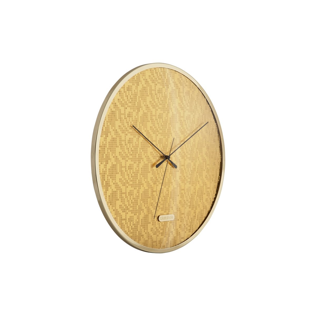 Wanduhr Disco
