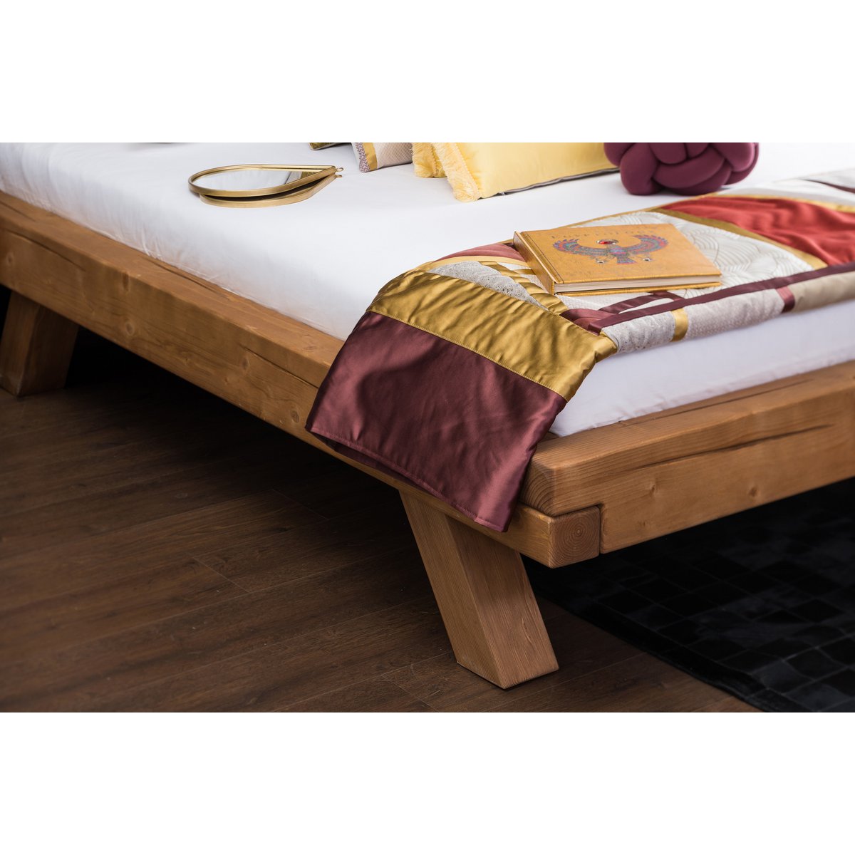 Beam bed 160 x 200 cm