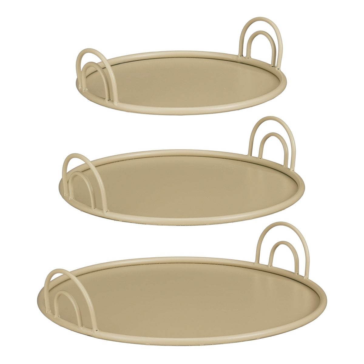 Tablett Beige Beige