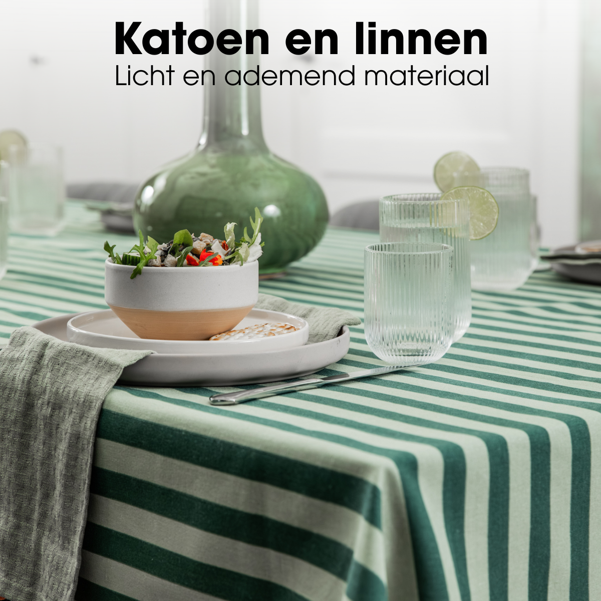 Tischdecke Grün