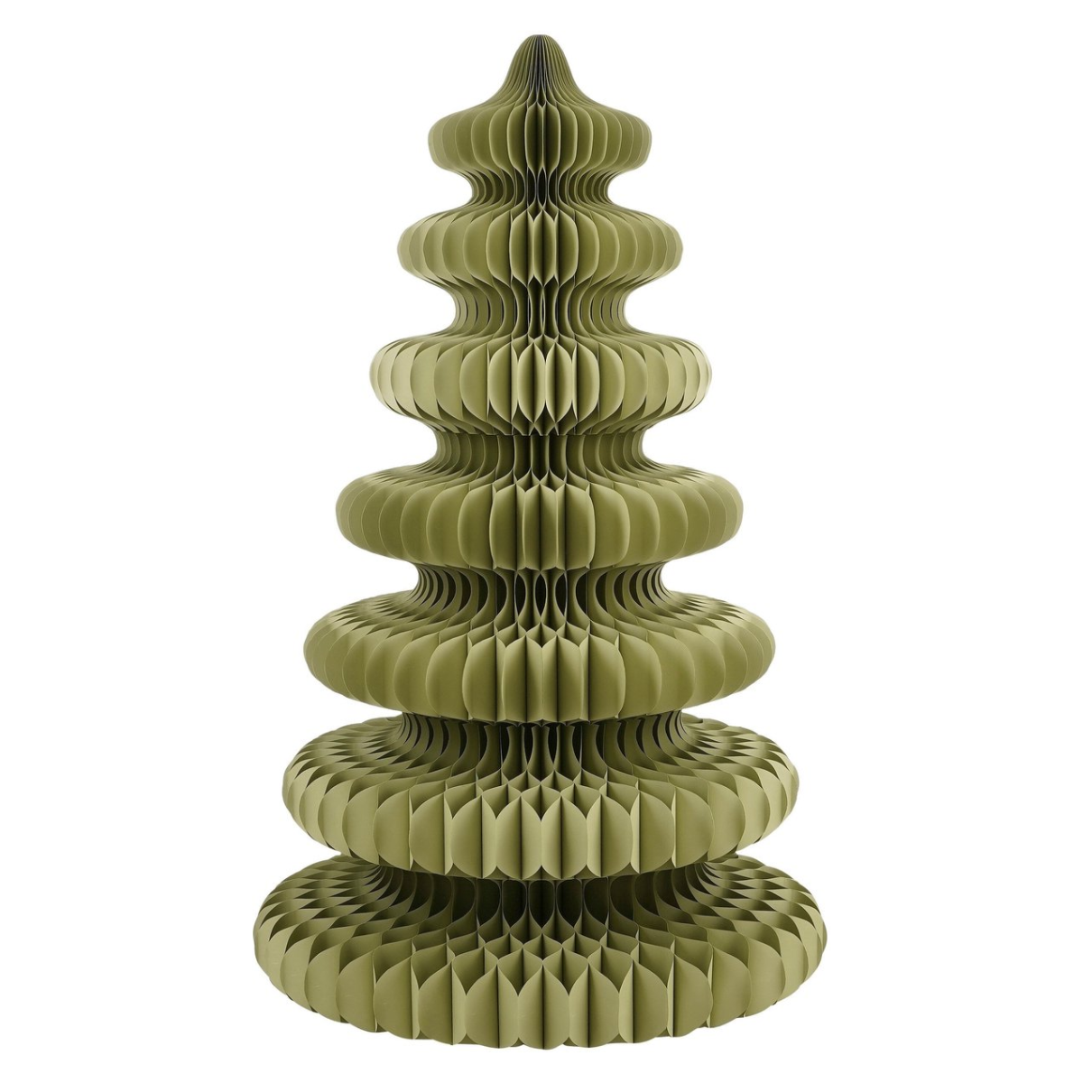 Dekorativer Weihnachtsbaum Grün