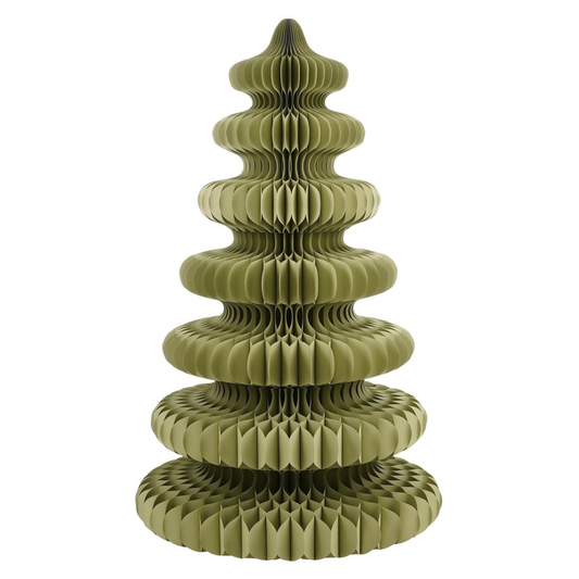 Dekorativer Weihnachtsbaum Grün
