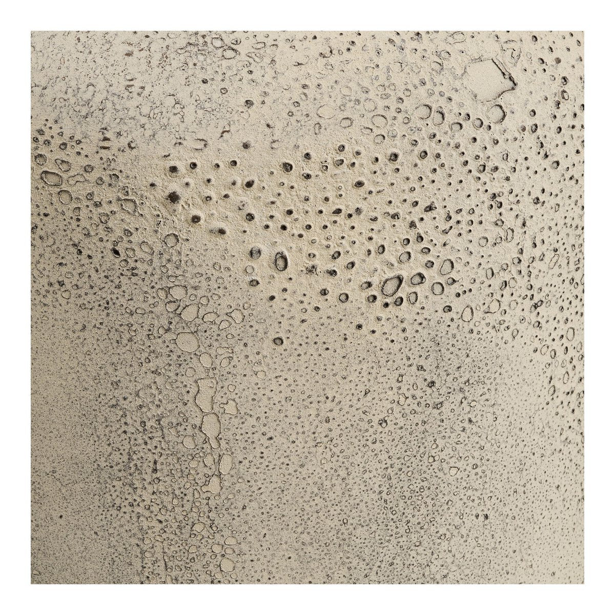 Hou Dekotopf, Metall, antikbeige, ø24x78,5 cm