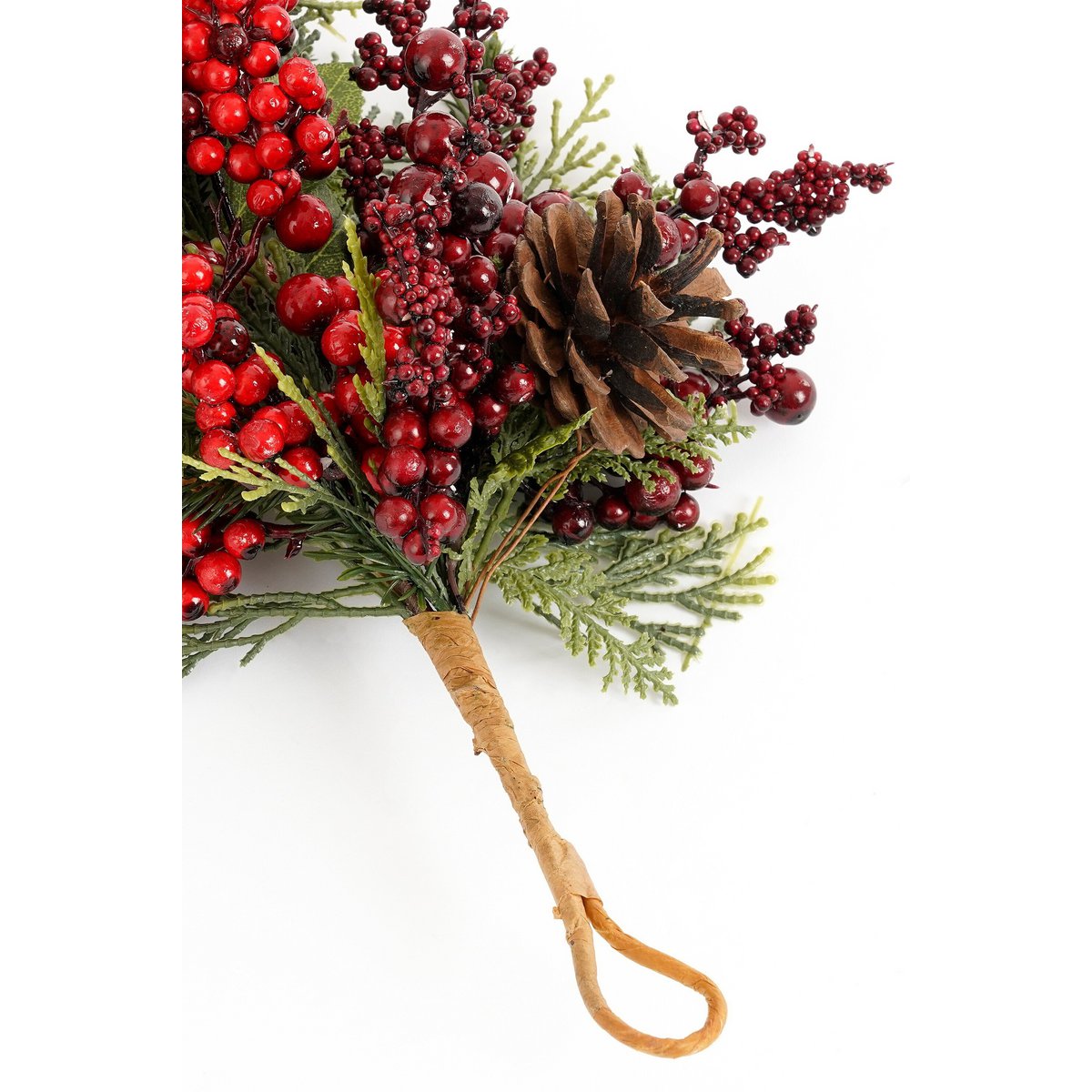 Weihnachtsgirlande Randell Red