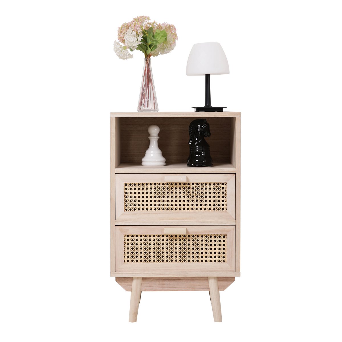 Chest of drawers 42x36 cm rattan weave