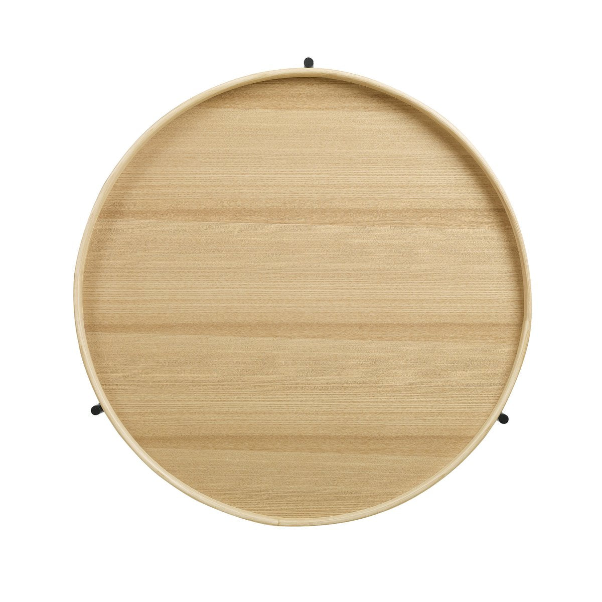 Couchtisch Ø 69 cm Eiche