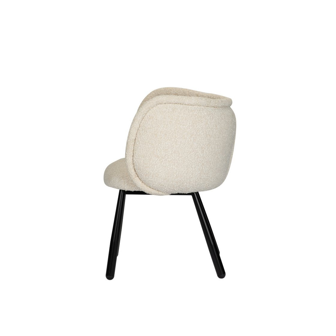 Panda-Sessel, weiße Perle