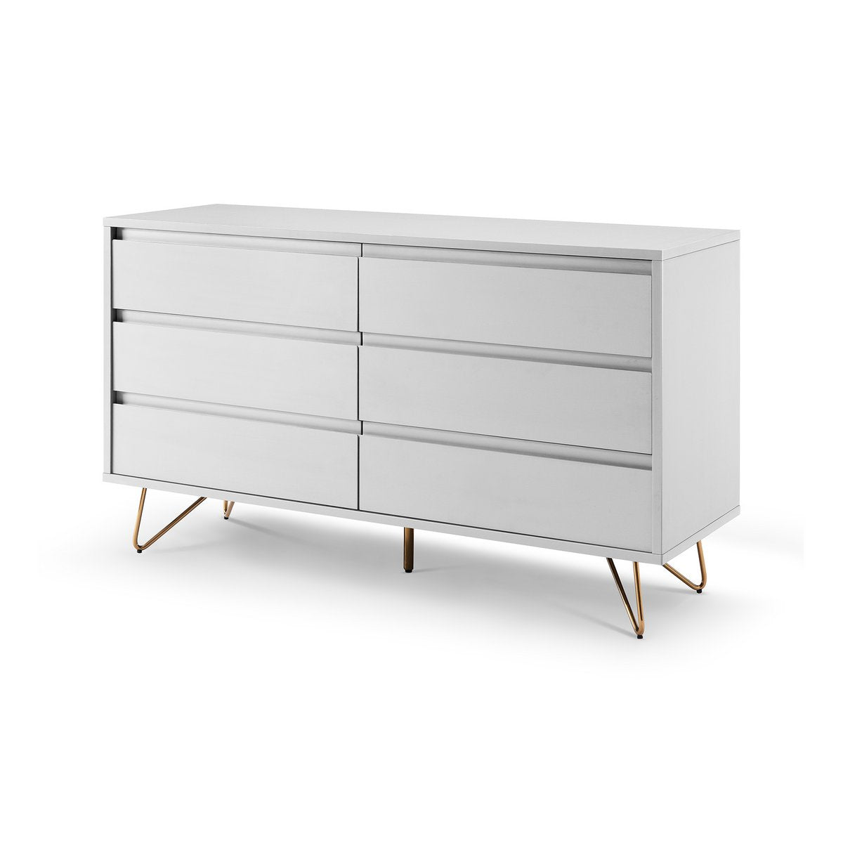 Chest of drawers wide with 6 drawers