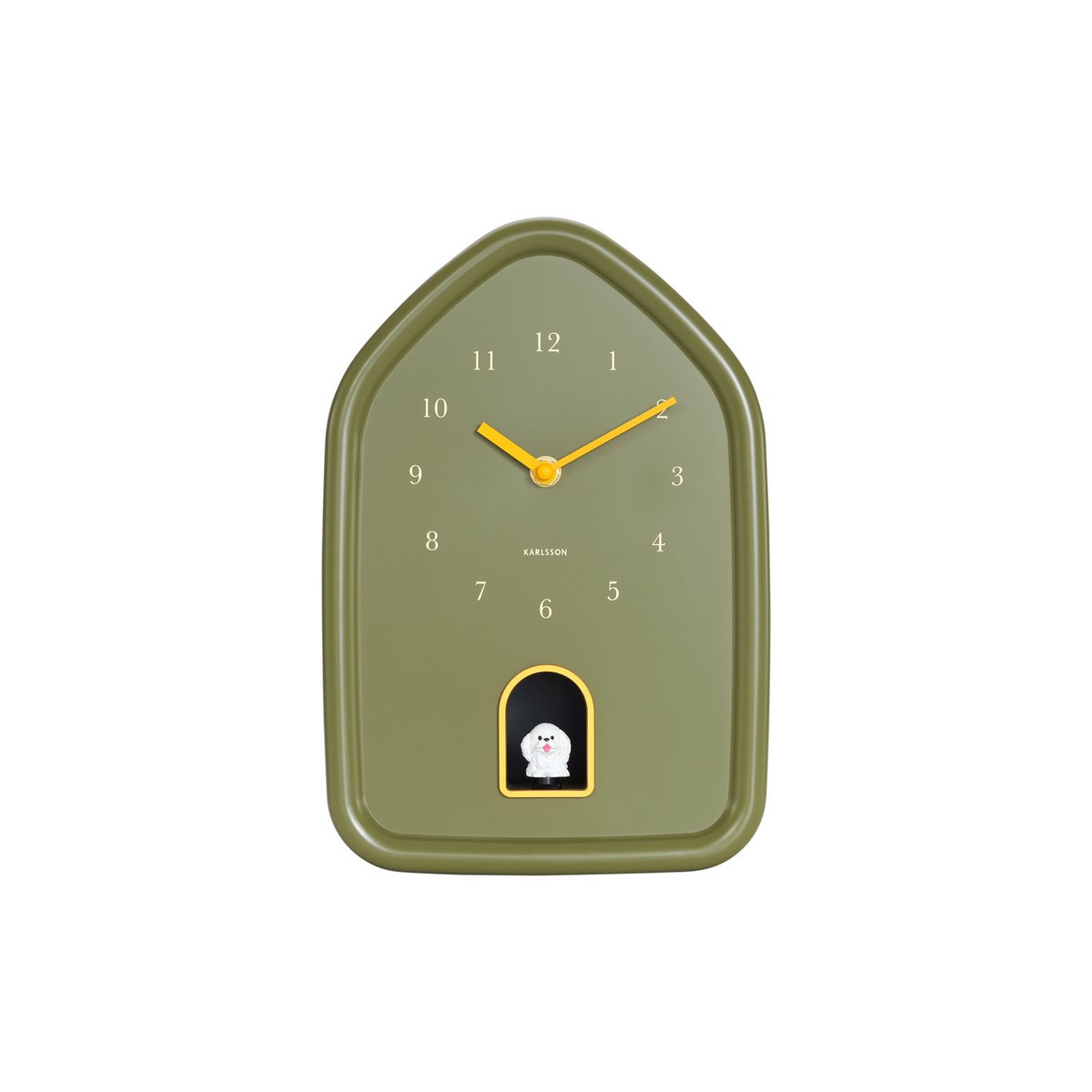 Wanduhr Modern Doggy
