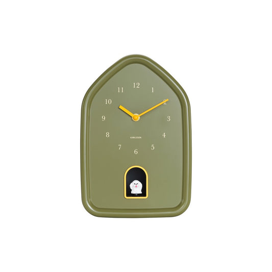 Wanduhr Modern Doggy