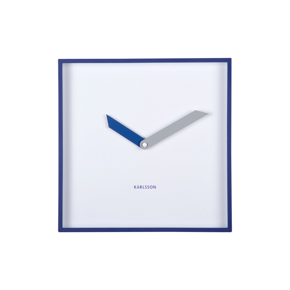 Wanduhr Cooles Retro-Quadrat