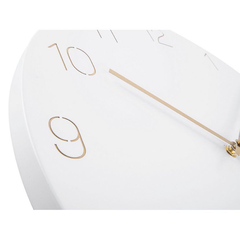Wanduhr-Anhänger mit gravierten Zahlen