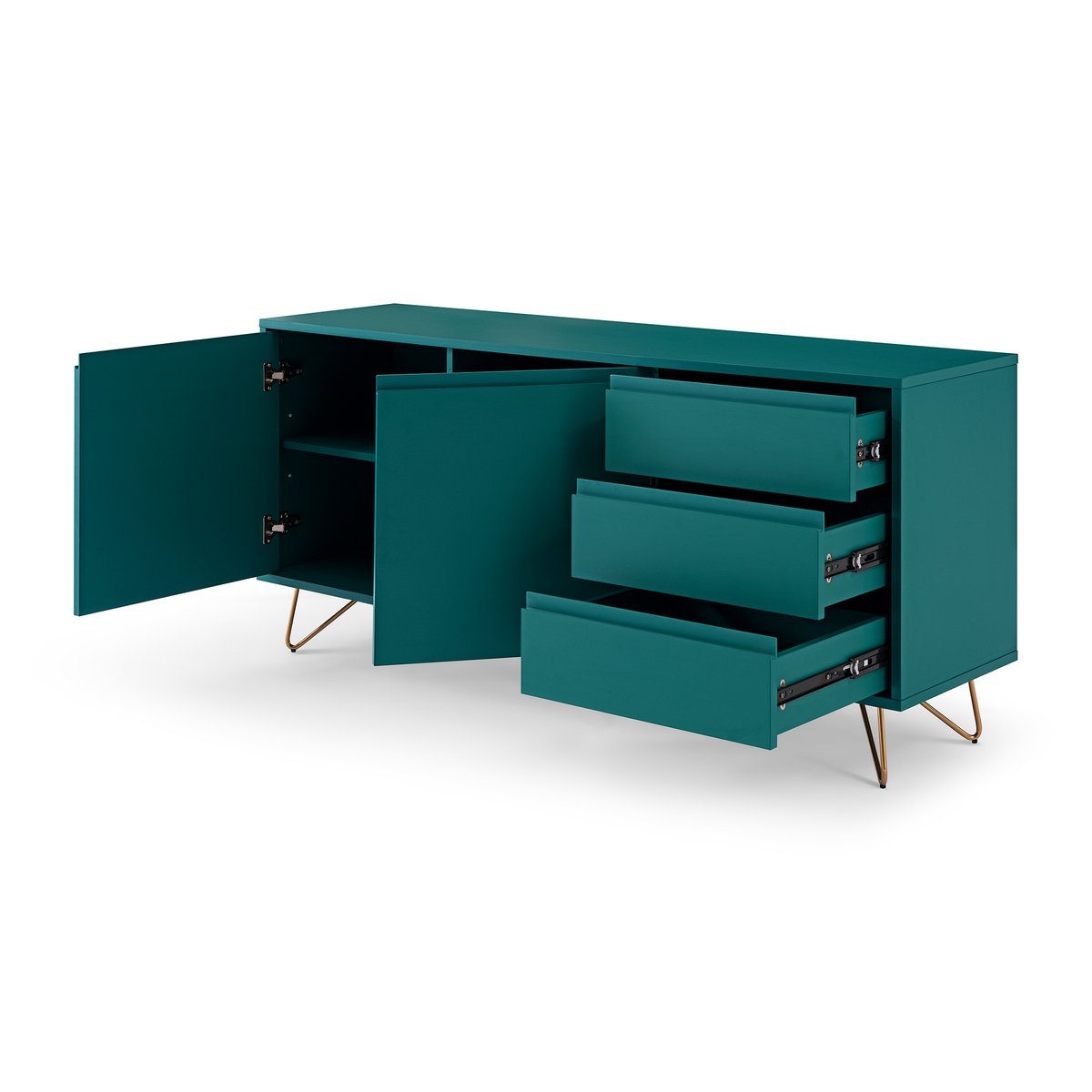 Sideboard with 2 doors and 3 drawers
