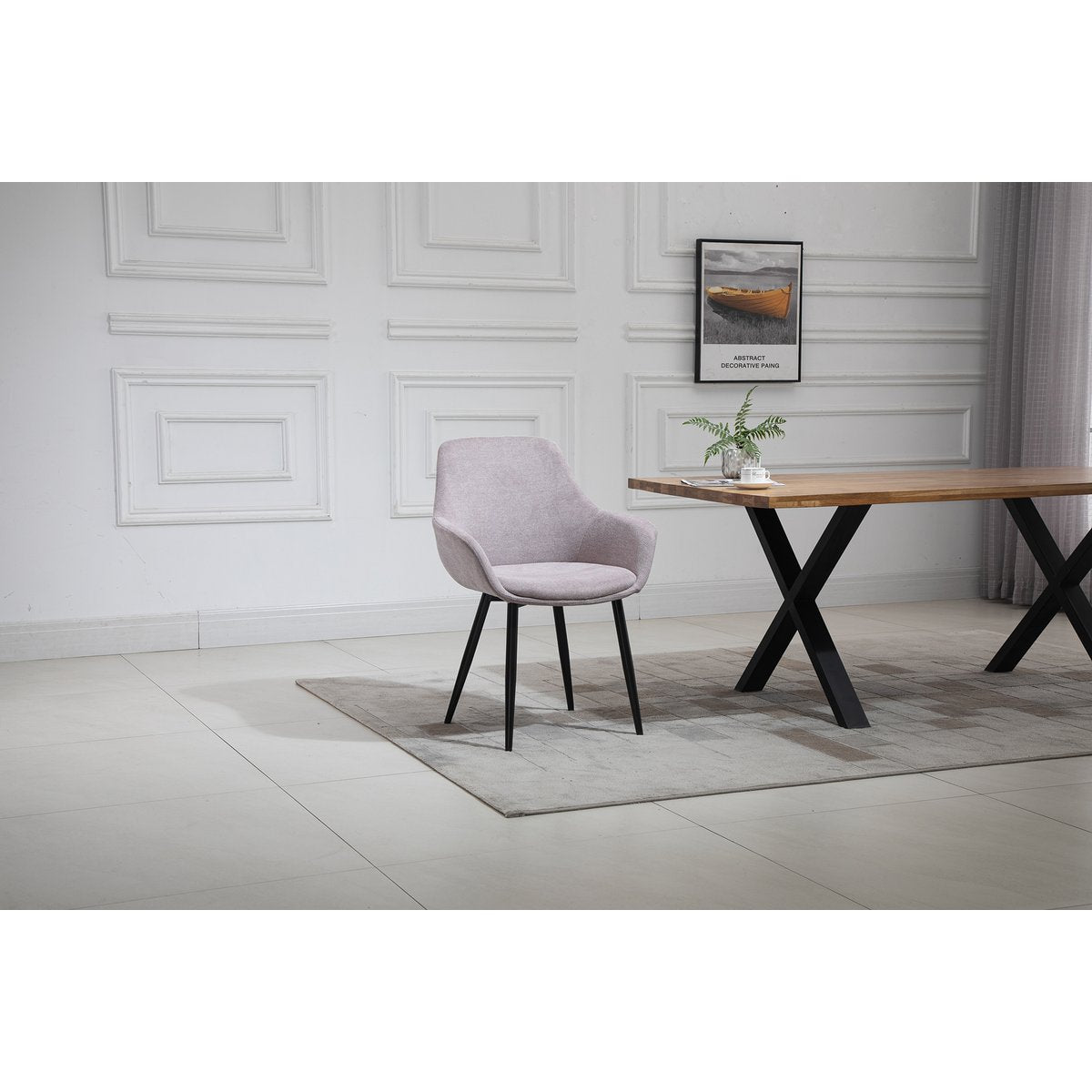 Dining group 5 pieces 180x90 cm
