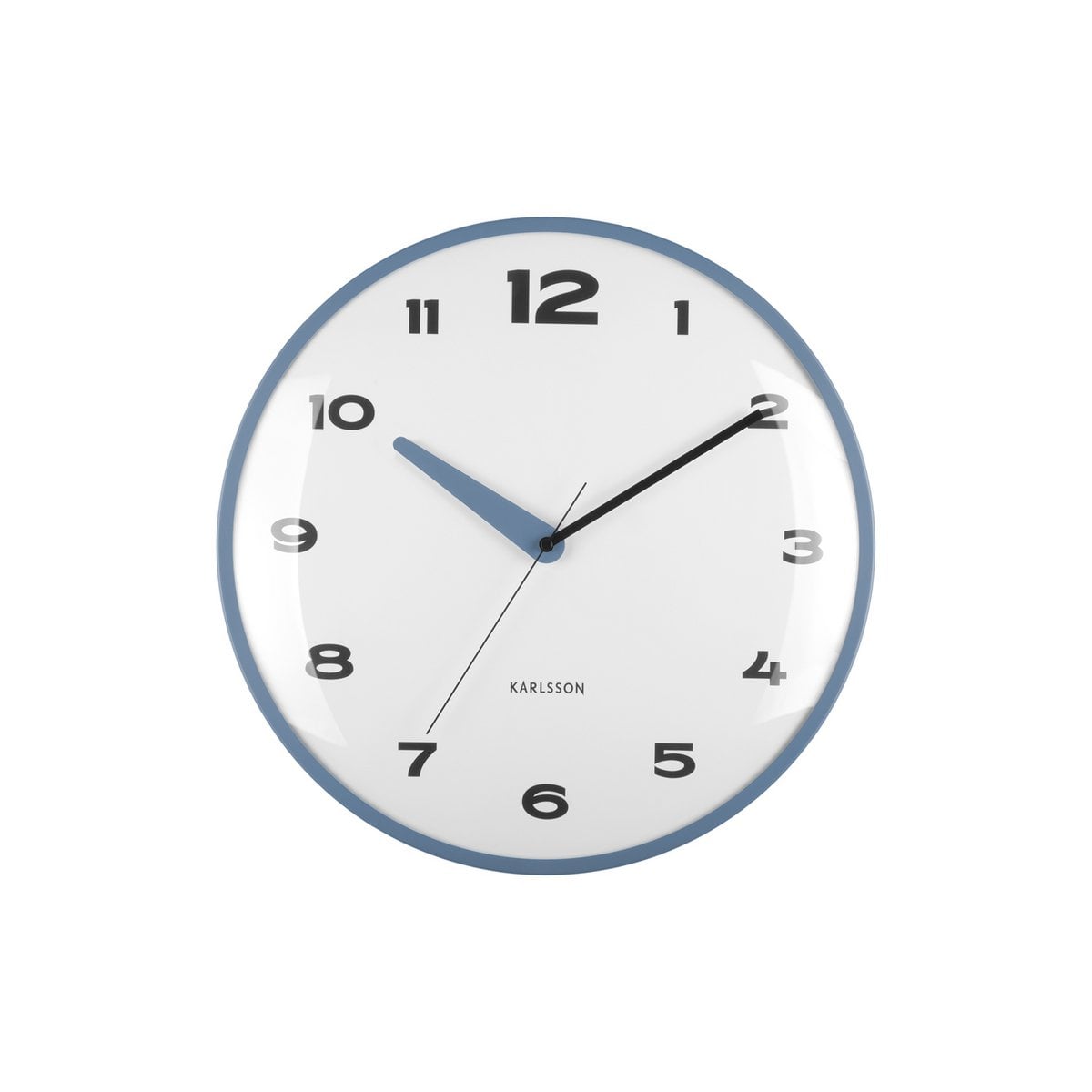 Wanduhr Brisk Dome