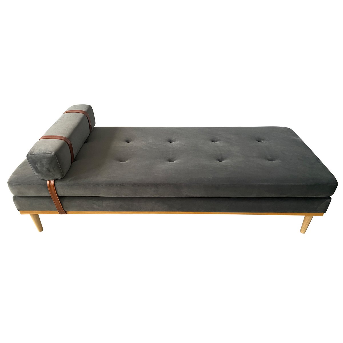 Daybed velvet grey