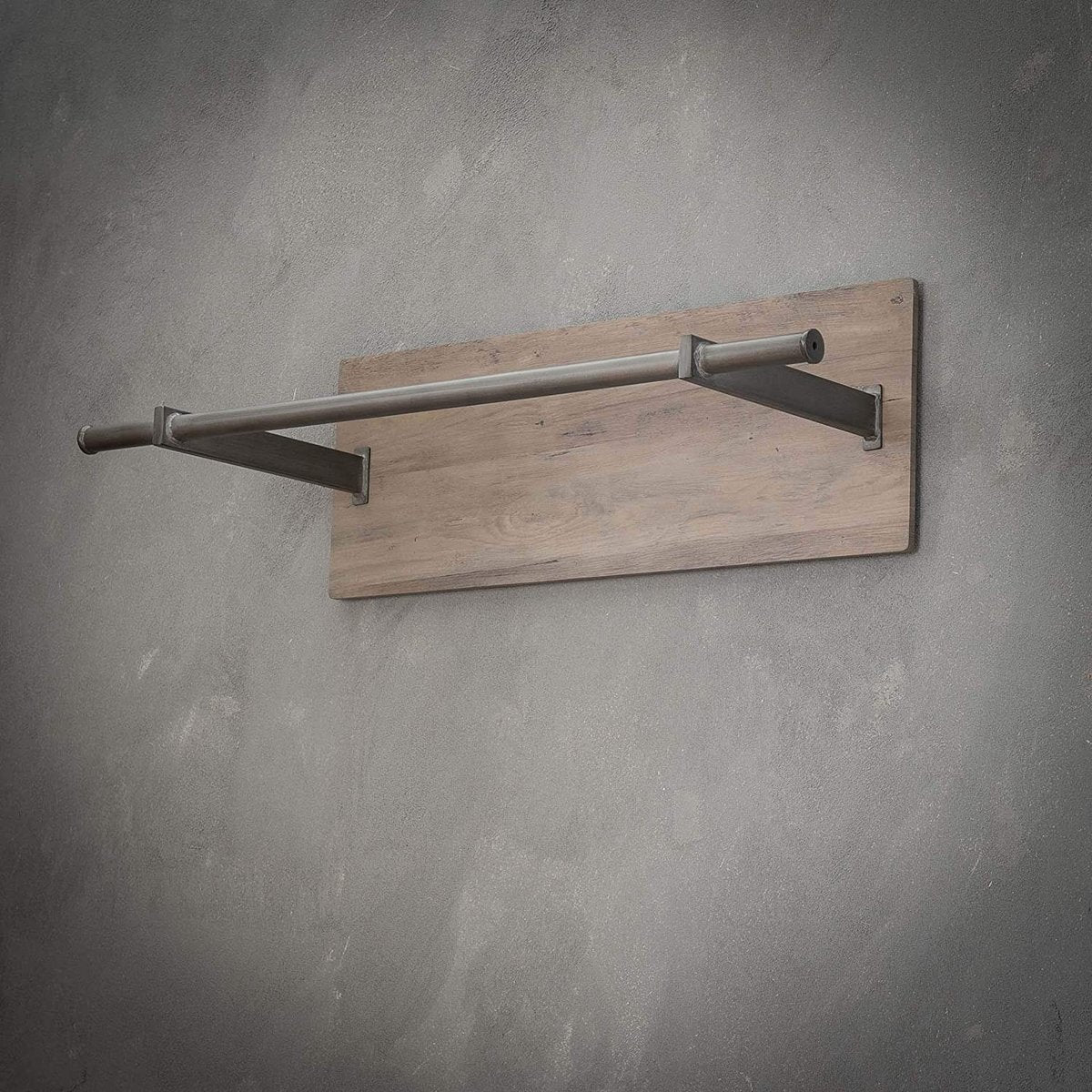 Wall wardrobe 85 cm oak decor