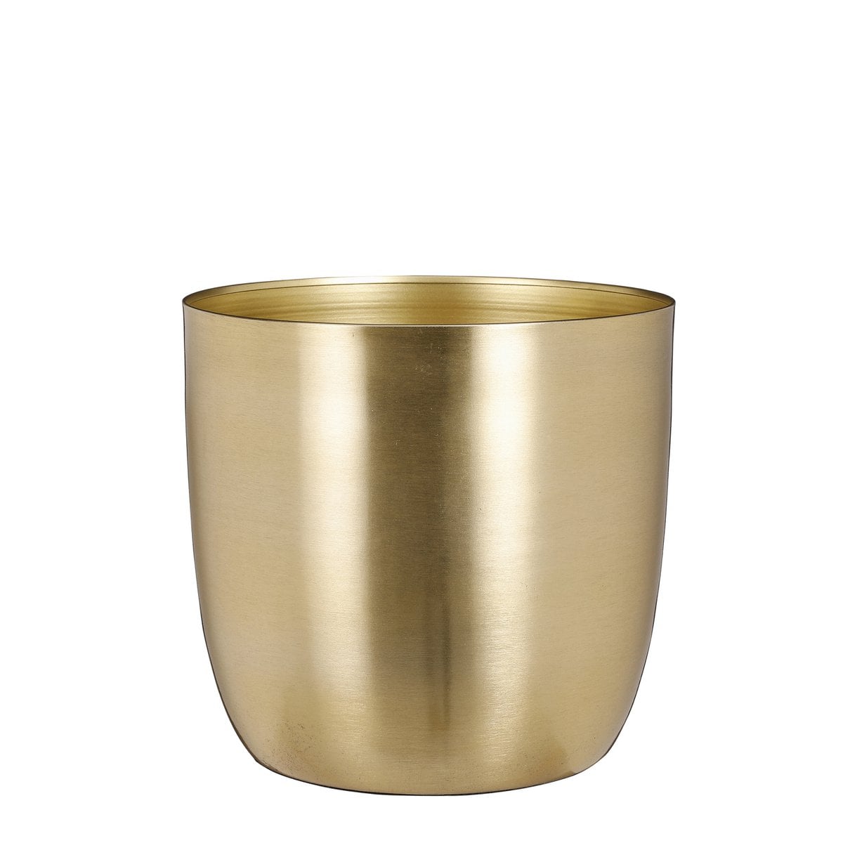 Blumentopf in Alano Gold