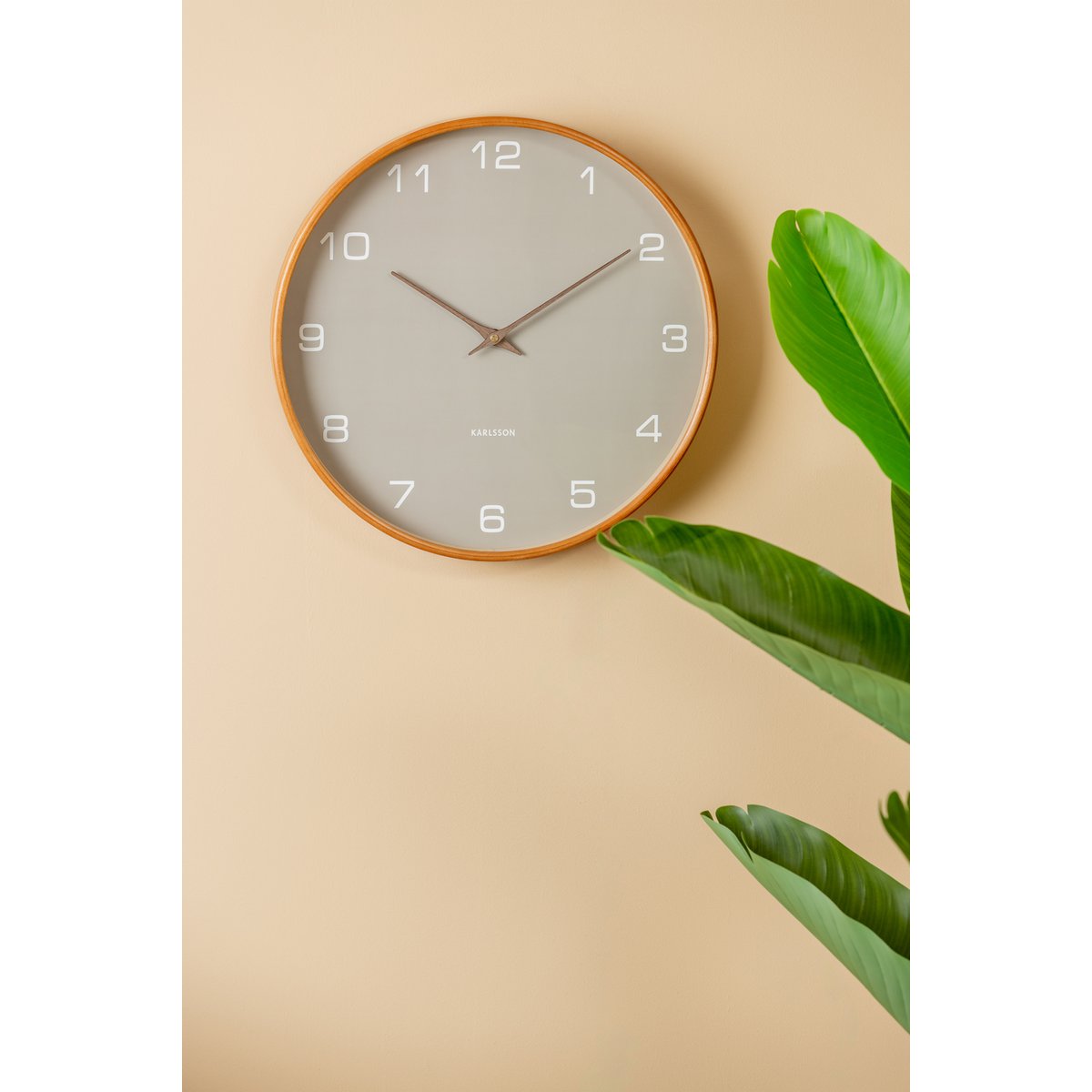 Wanduhr Acento